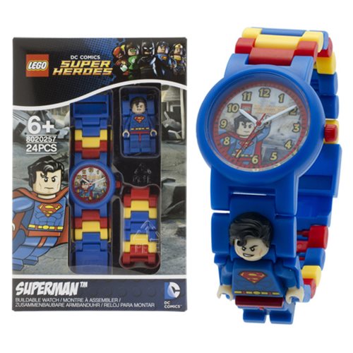 LEGO Superman Link Watch